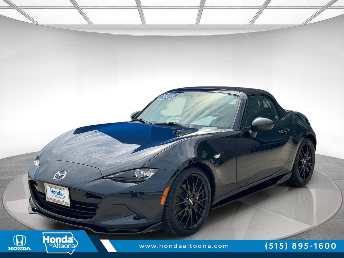 2016 Mazda MX-5 Miata Club — Convertible — 25,855 mi — Altoona, IA