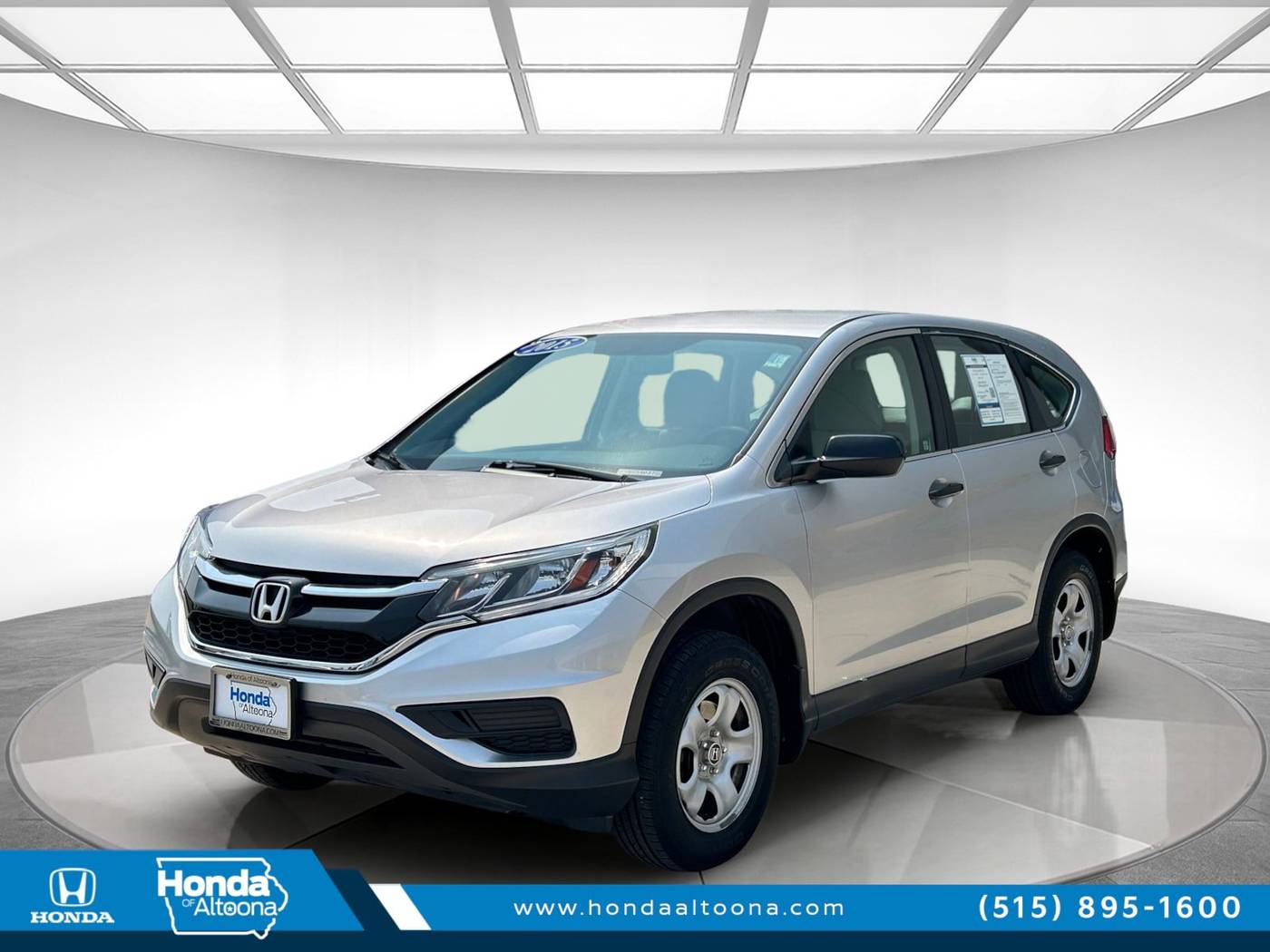2015 Honda CR-V LX — SUV — 88,501 mi — Altoona, IA