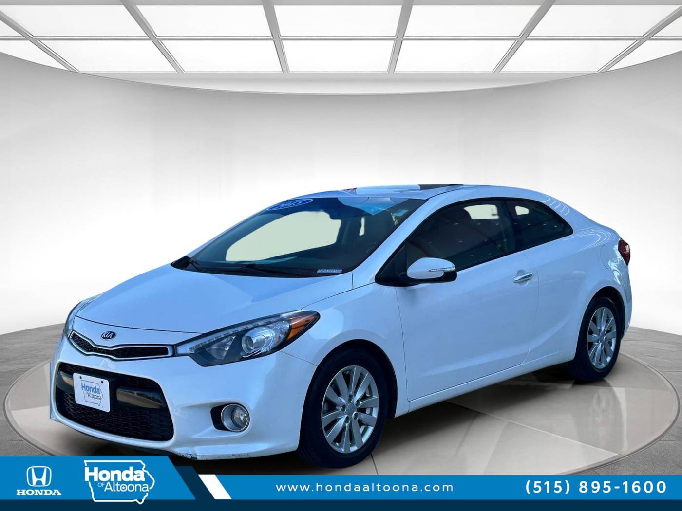 2015 Kia Forte EX — Coupe — 92,000 mi — Altoona, IA