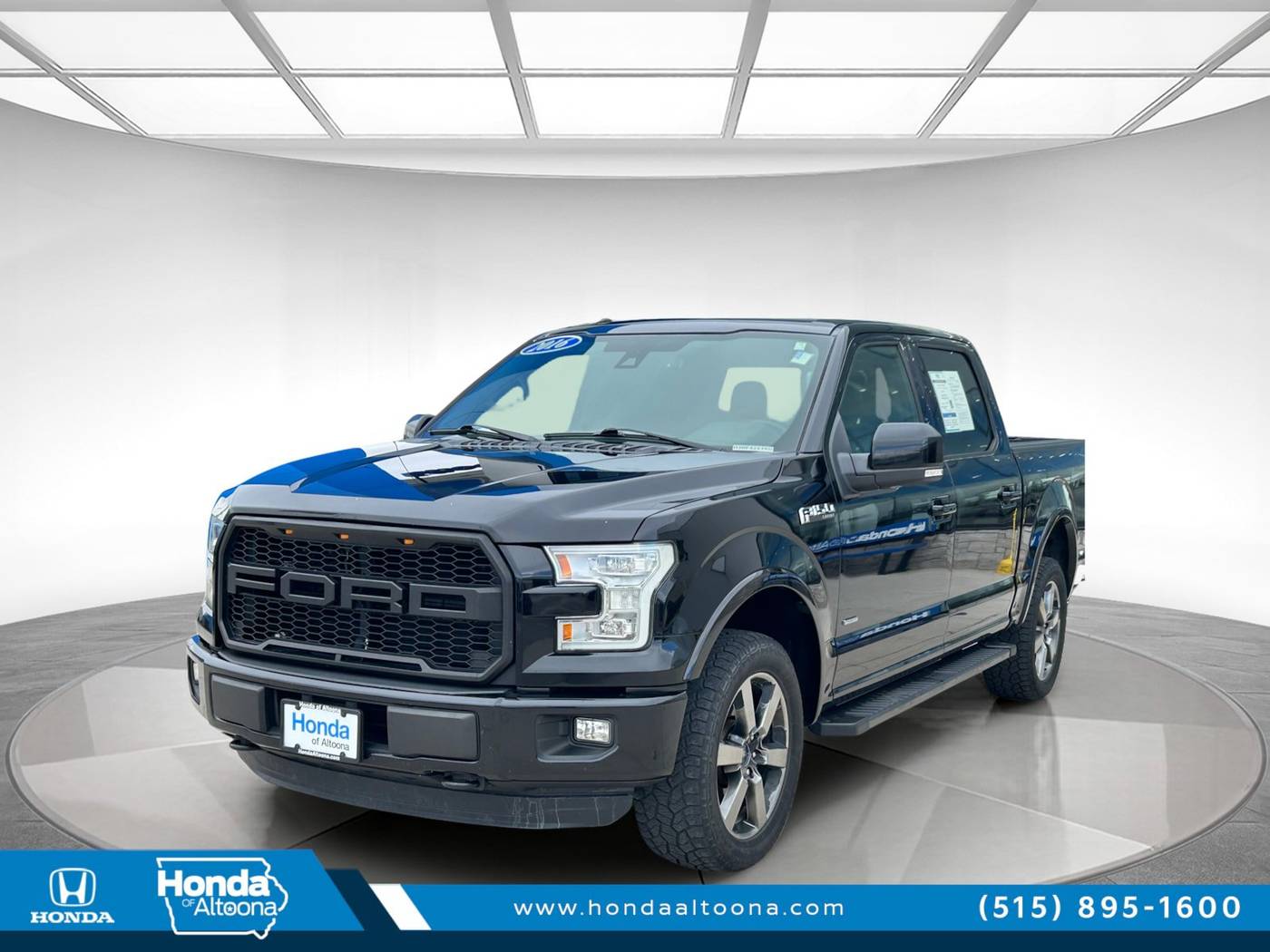 2016 Ford F-150 Lariat — Pickup Truck — 86,134 mi — Altoona, IA