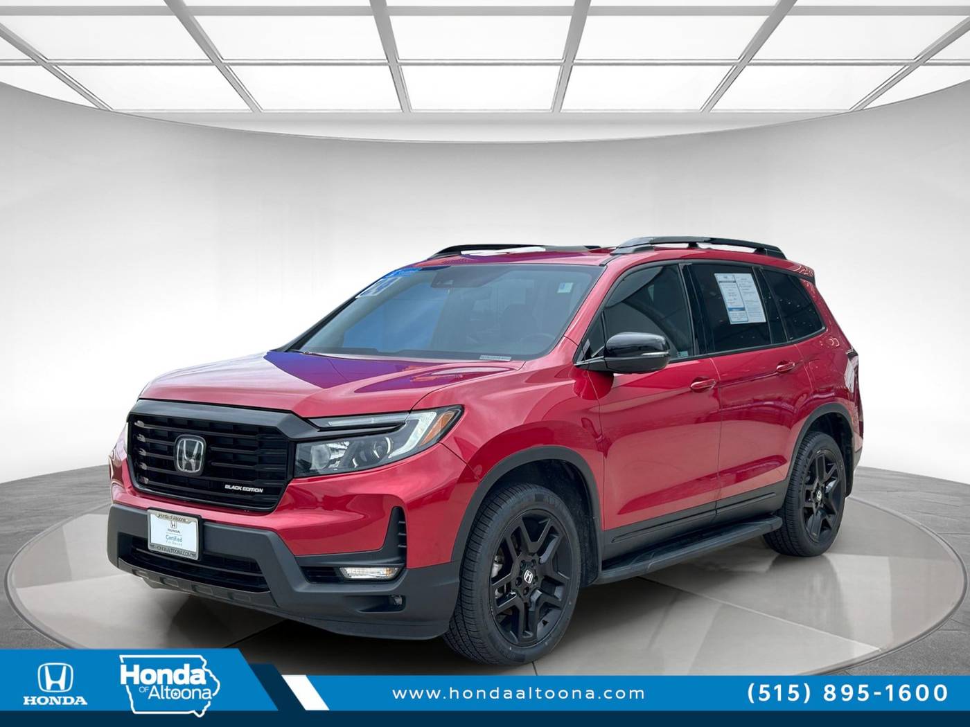 2024 Honda Passport Black Edition — SUV — 45,198 mi — Altoona, IA