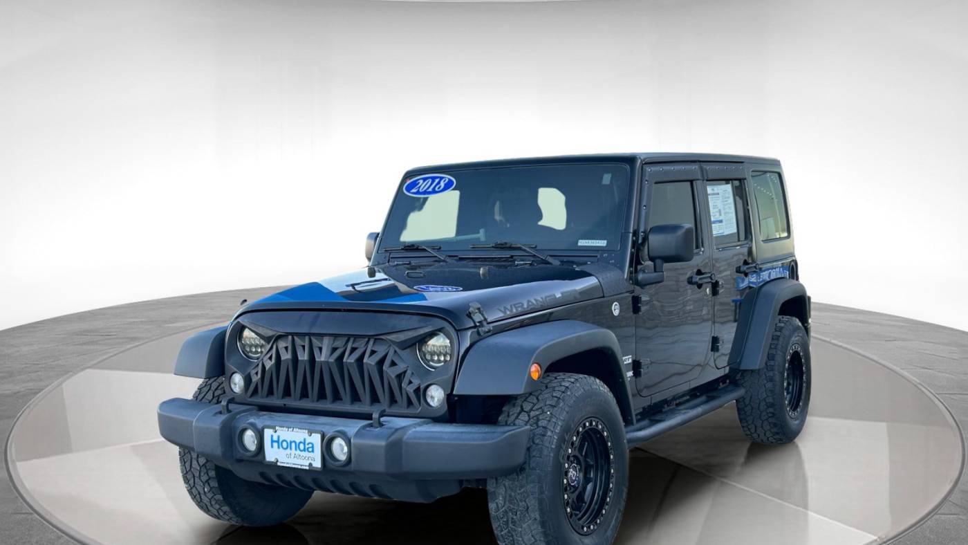 2018 Jeep Wrangler Sport — SUV — 95,178 mi — Altoona, IA
