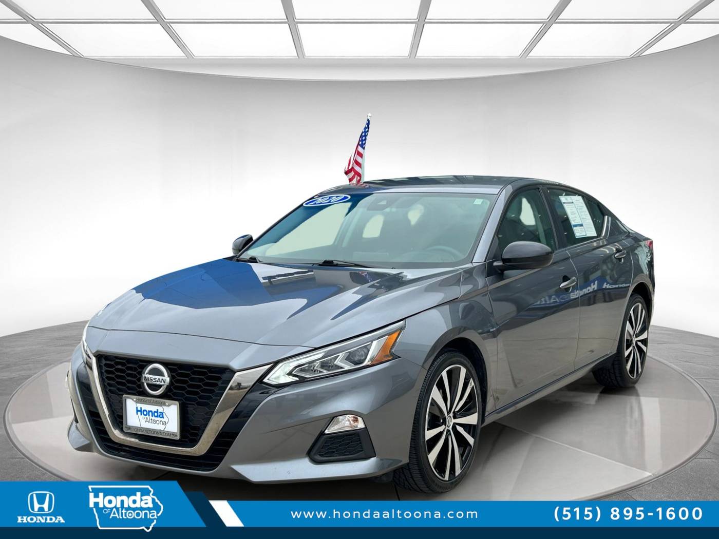 2020 Nissan Altima SR — Sedan — 67,085 mi — Altoona, IA