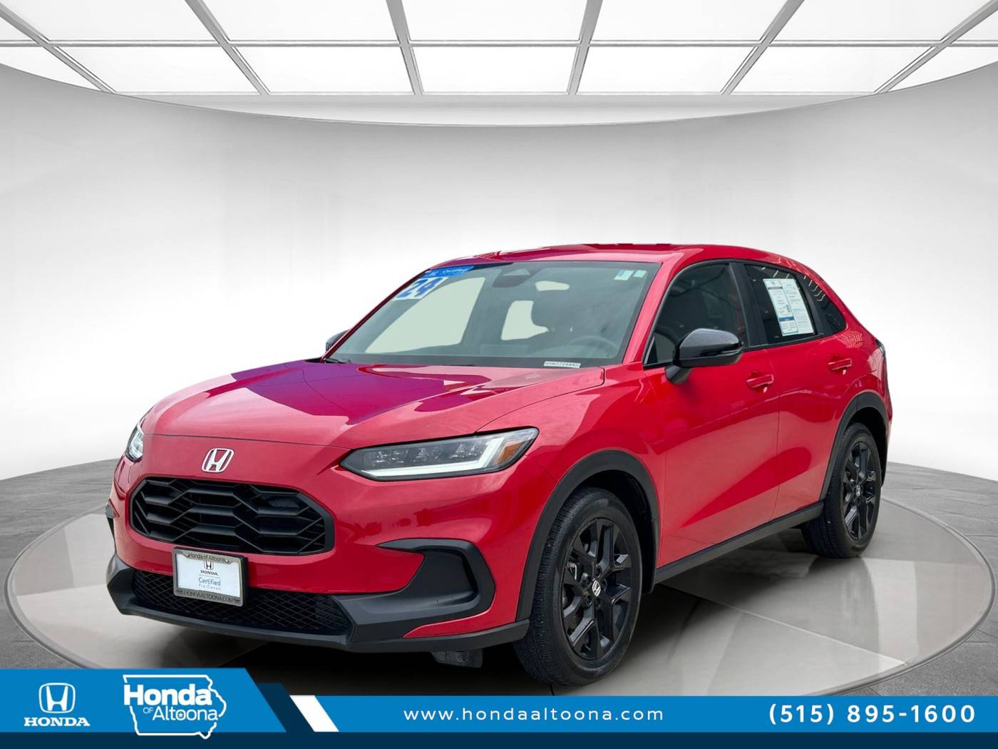 2024 Honda HR-V Sport — SUV — 11,642 mi — Altoona, IA