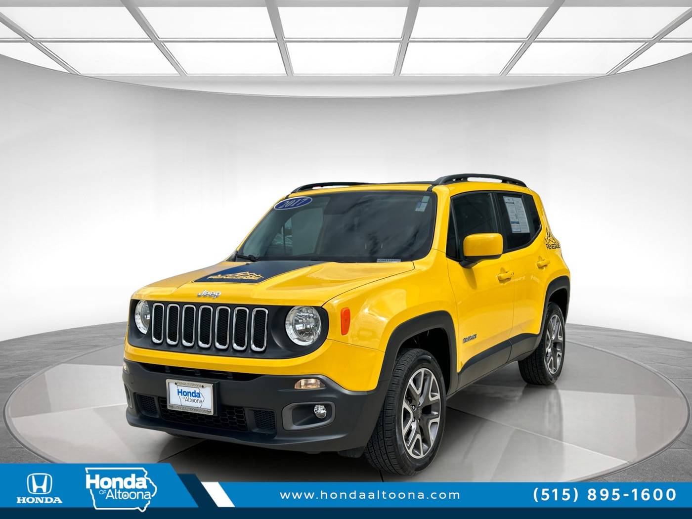 2017 Jeep Renegade Latitude — SUV — 45,285 mi — Altoona, IA