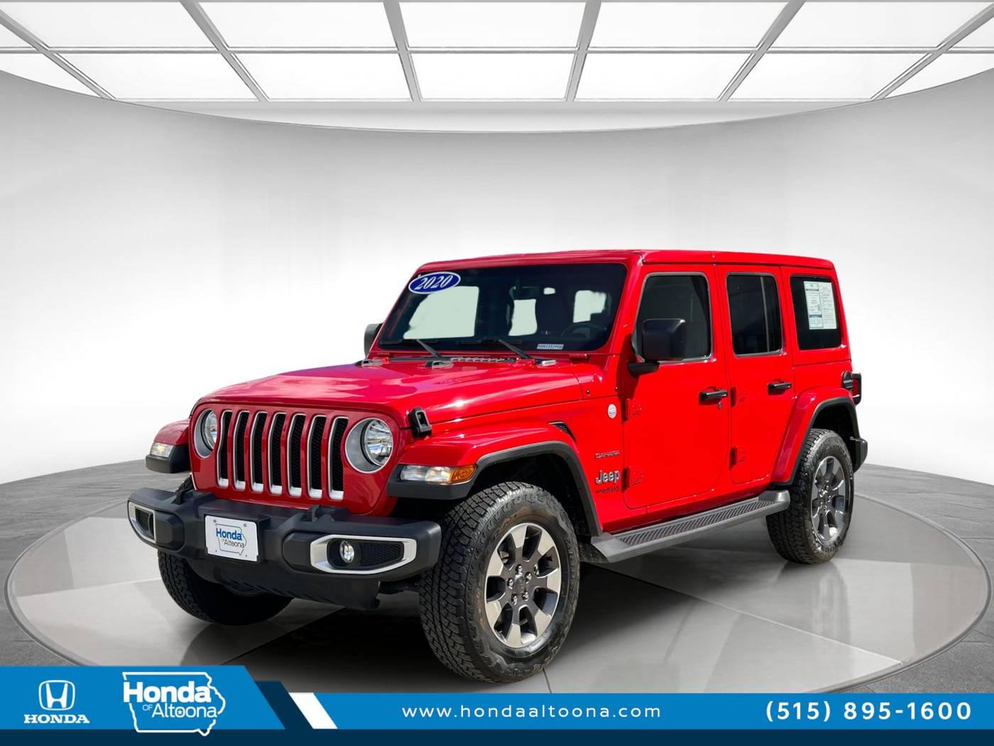 2020 Jeep Wrangler Sahara — SUV — 24,502 mi — Altoona, IA