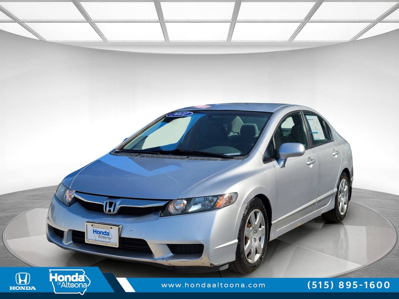2011 Honda Civic LX — Sedan — 123,032 mi — Altoona, IA
