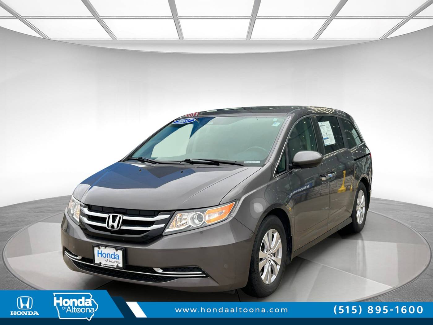 2017 Honda Odyssey EX-L — Minivan — 195,593 mi — Altoona, IA