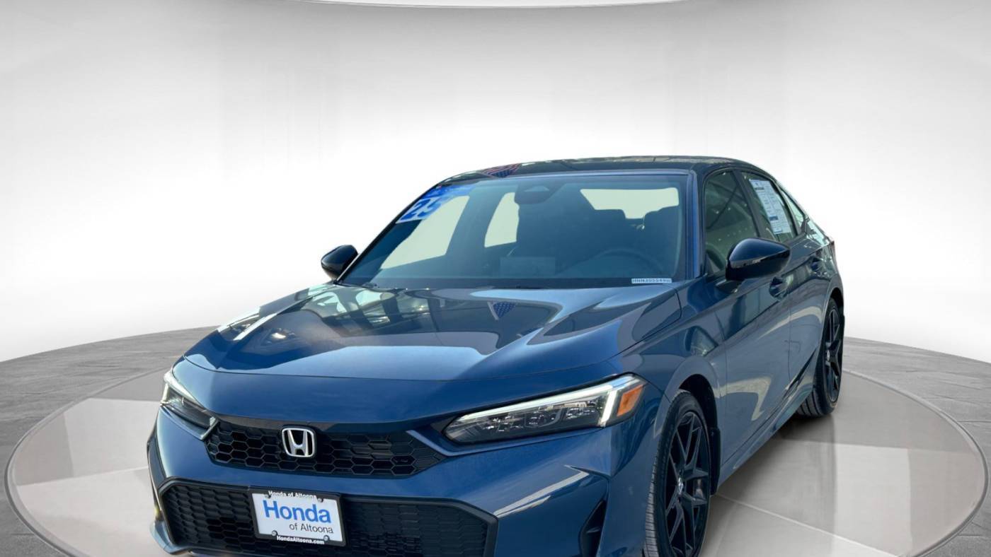 2025 Honda Civic Hybrid Sport Touring — Sedan — 200 mi — Altoona, IA
