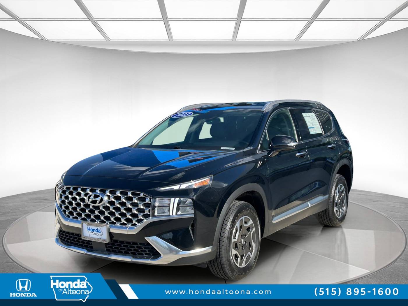 2023 Hyundai Santa Fe Hybrid Blue — SUV — 64,263 mi — Altoona, IA