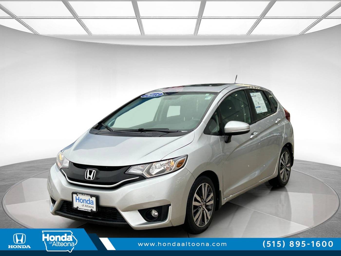 2015 Honda Fit EX — Hatchback — 99,647 mi — Altoona, IA