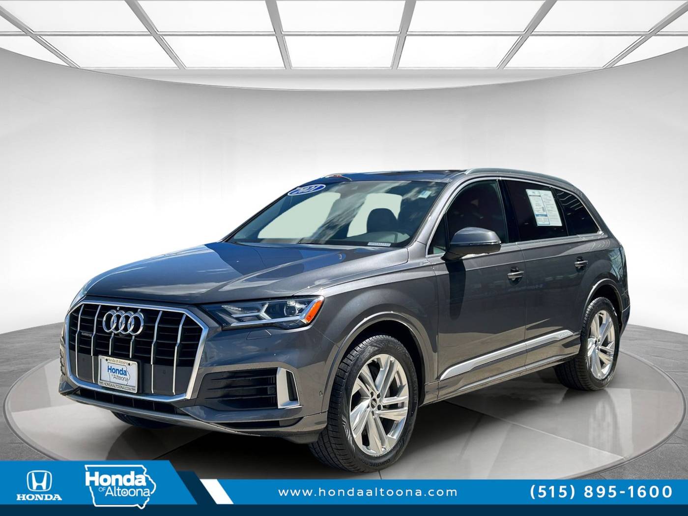2021 Audi Q7 Premium Plus — SUV — 45,207 mi — Altoona, IA