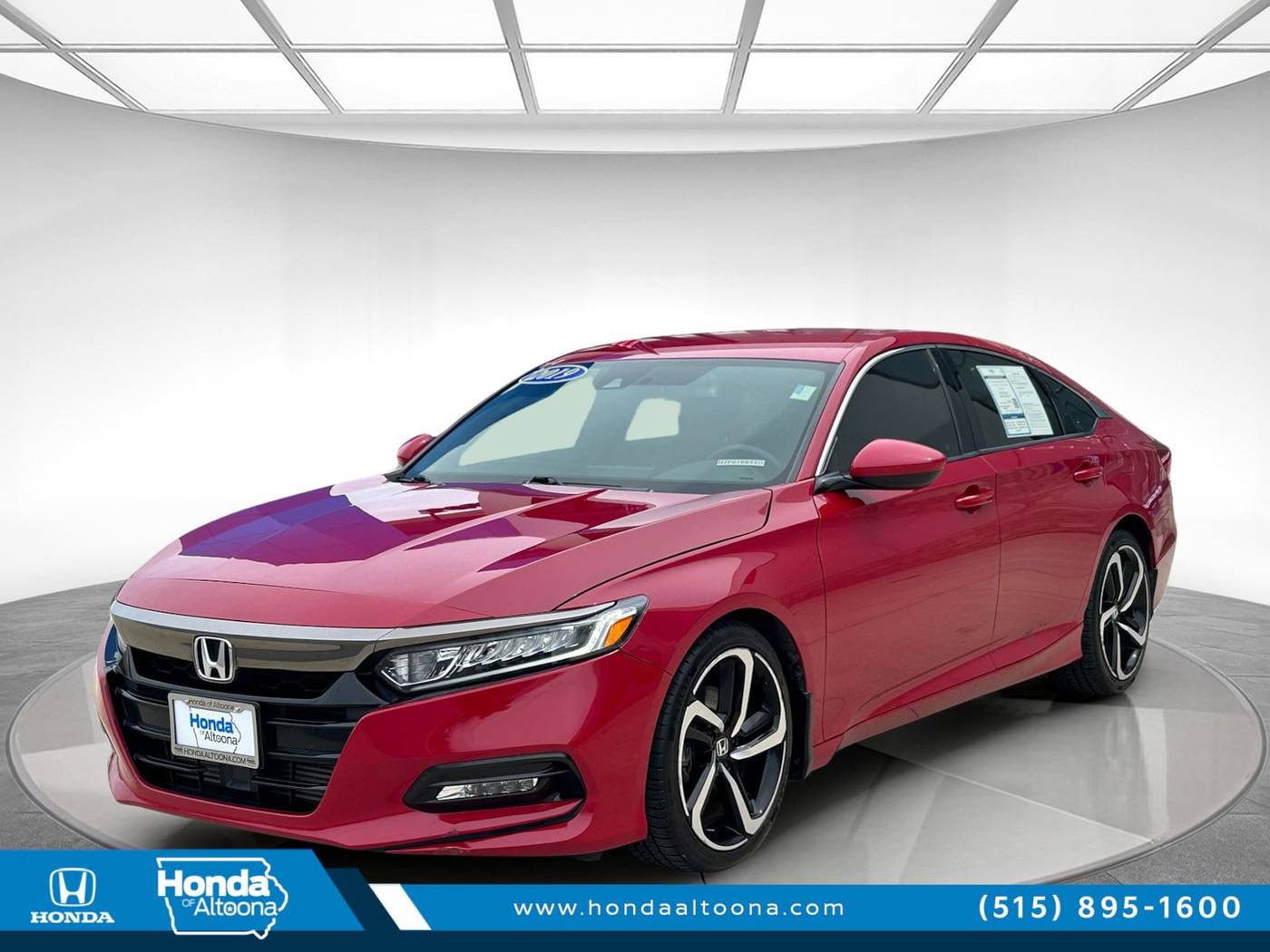 2019 Honda Accord Sport — Sedan — 93,380 mi — Altoona, IA