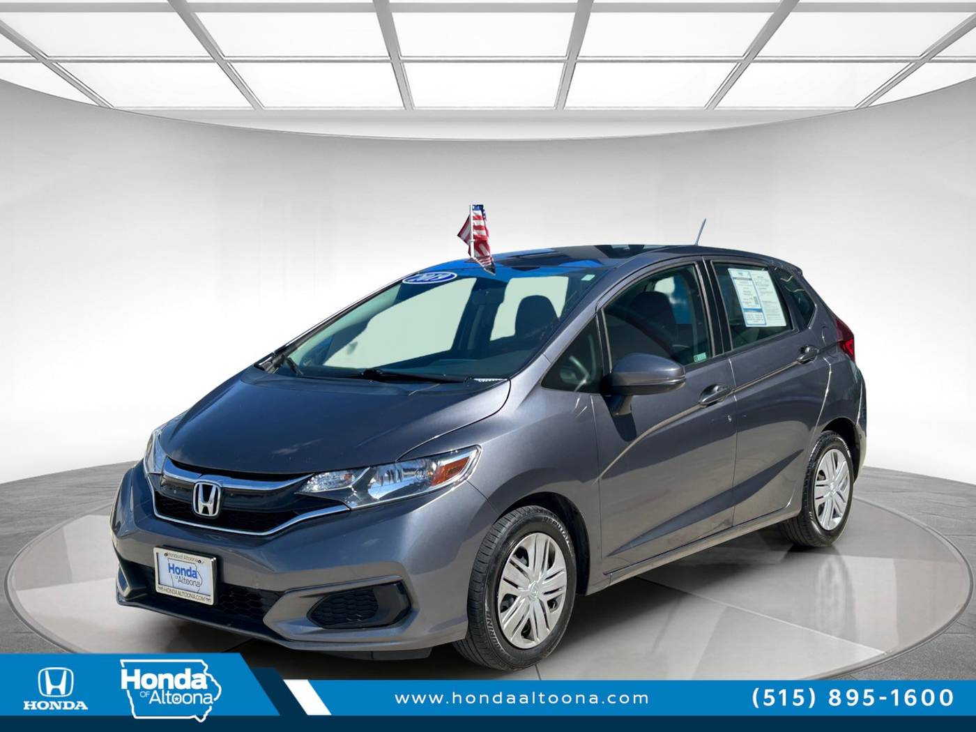 2019 Honda Fit LX — Hatchback — 104,590 mi — Altoona, IA