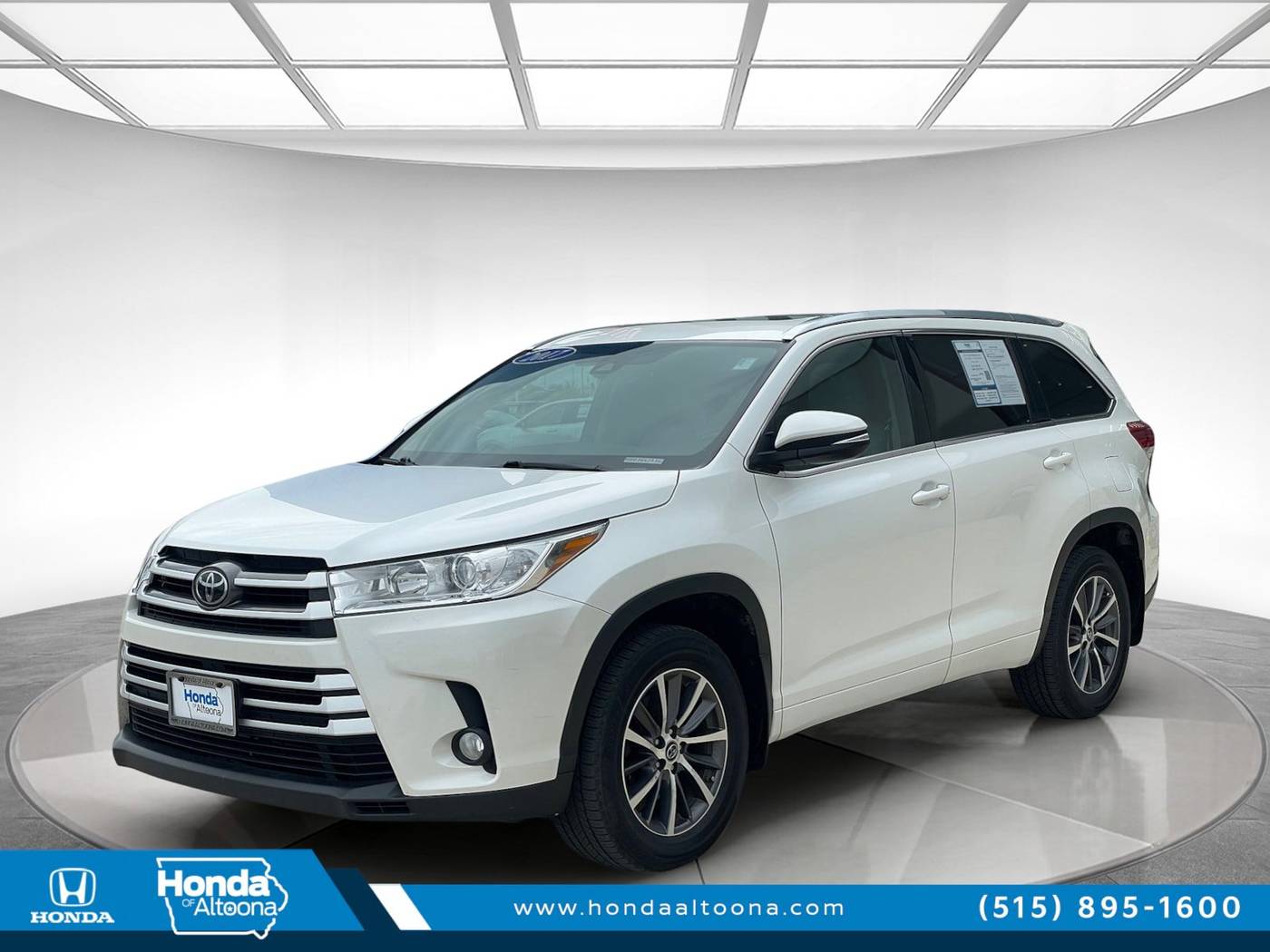 2017 Toyota Highlander XLE — SUV — 167,229 mi — Altoona, IA