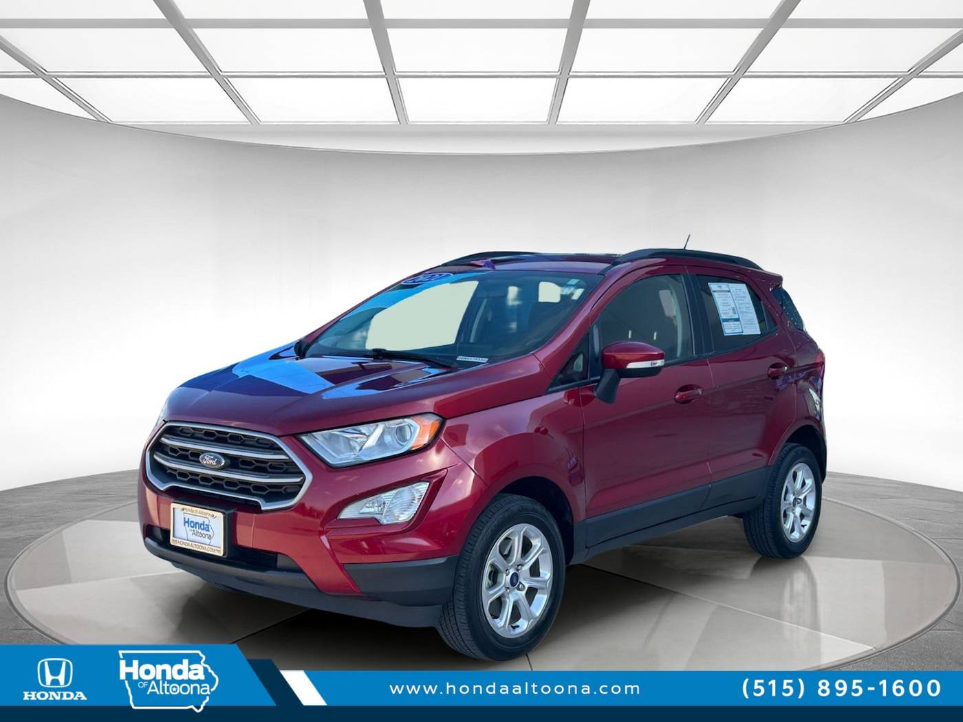 2021 Ford EcoSport SE — SUV — 35,471 mi — Altoona, IA