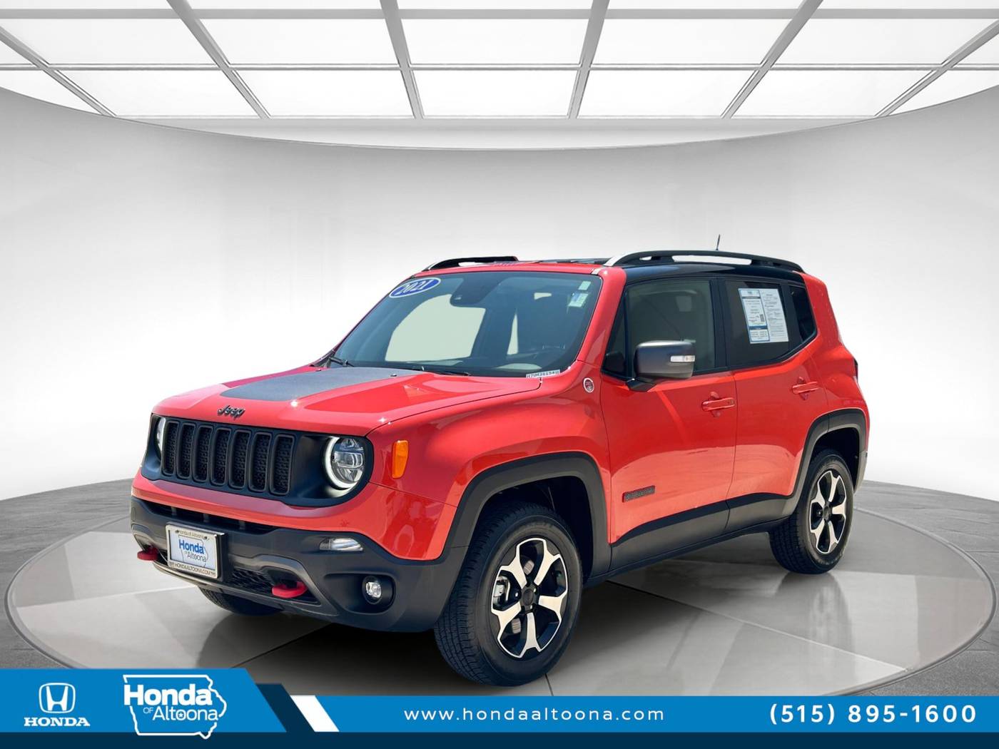 2021 Jeep Renegade Trailhawk — SUV — 13,323 mi — Altoona, IA
