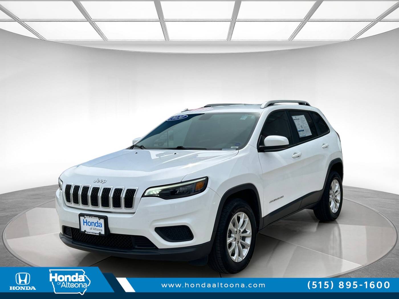2020 Jeep Cherokee Latitude — SUV — 65,894 mi — Altoona, IA