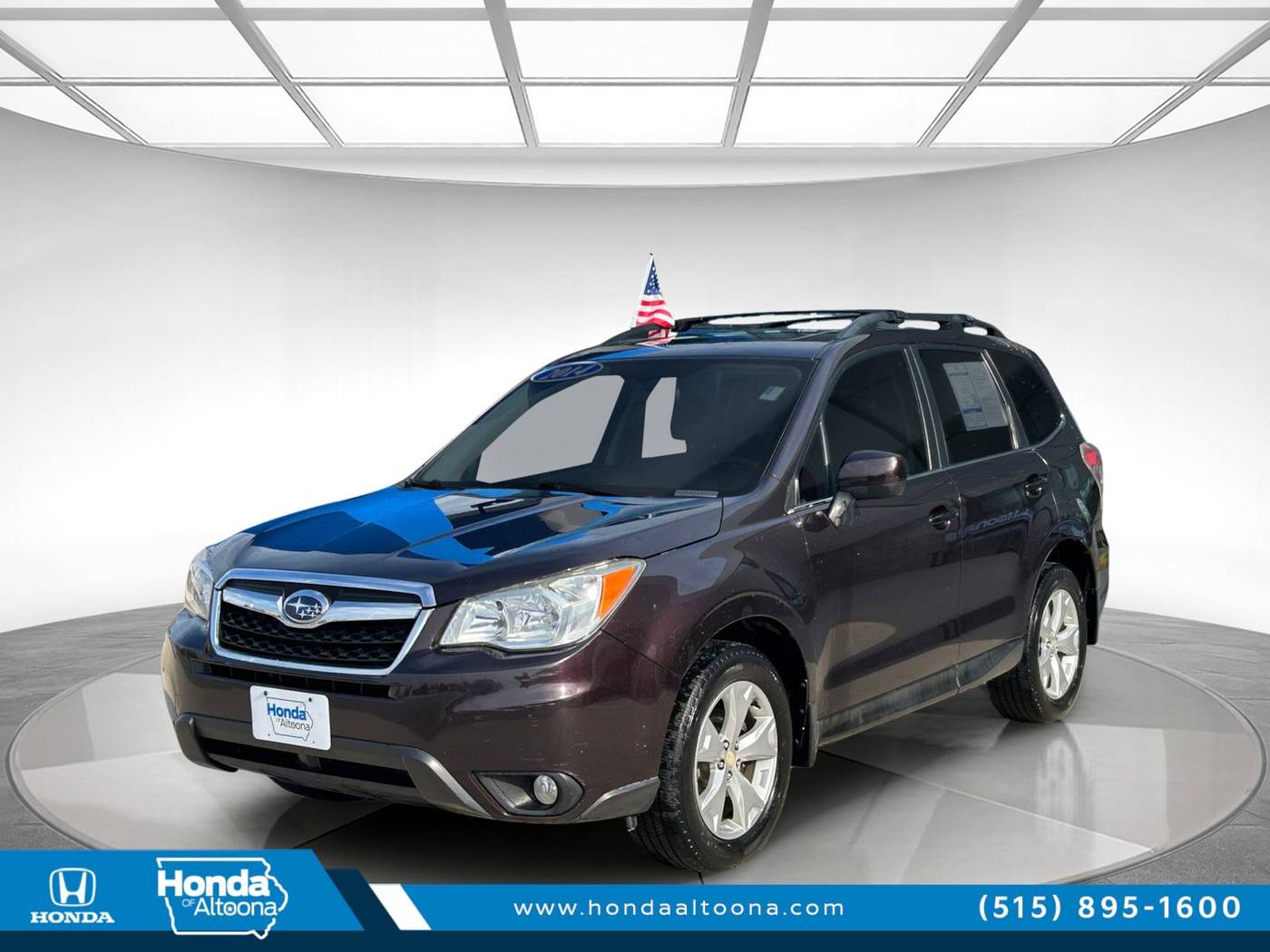 2014 Subaru Forester 2.5i Limited — SUV — 144,185 mi — Altoona, IA