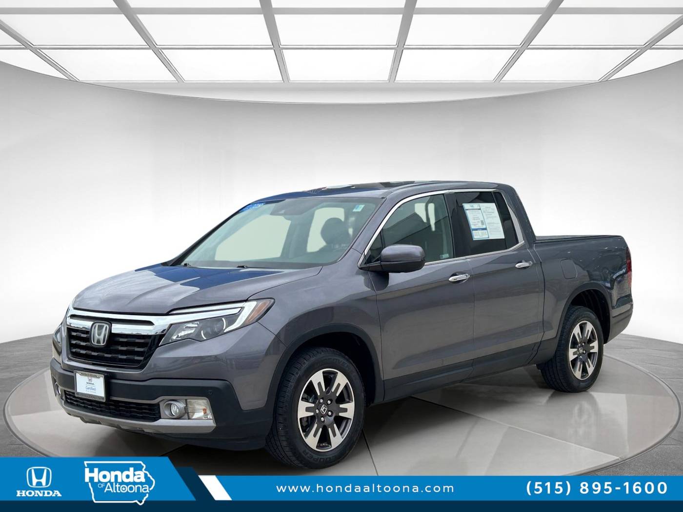 2019 Honda Ridgeline RTL-E — Pickup Truck — 94,824 mi — Altoona, IA