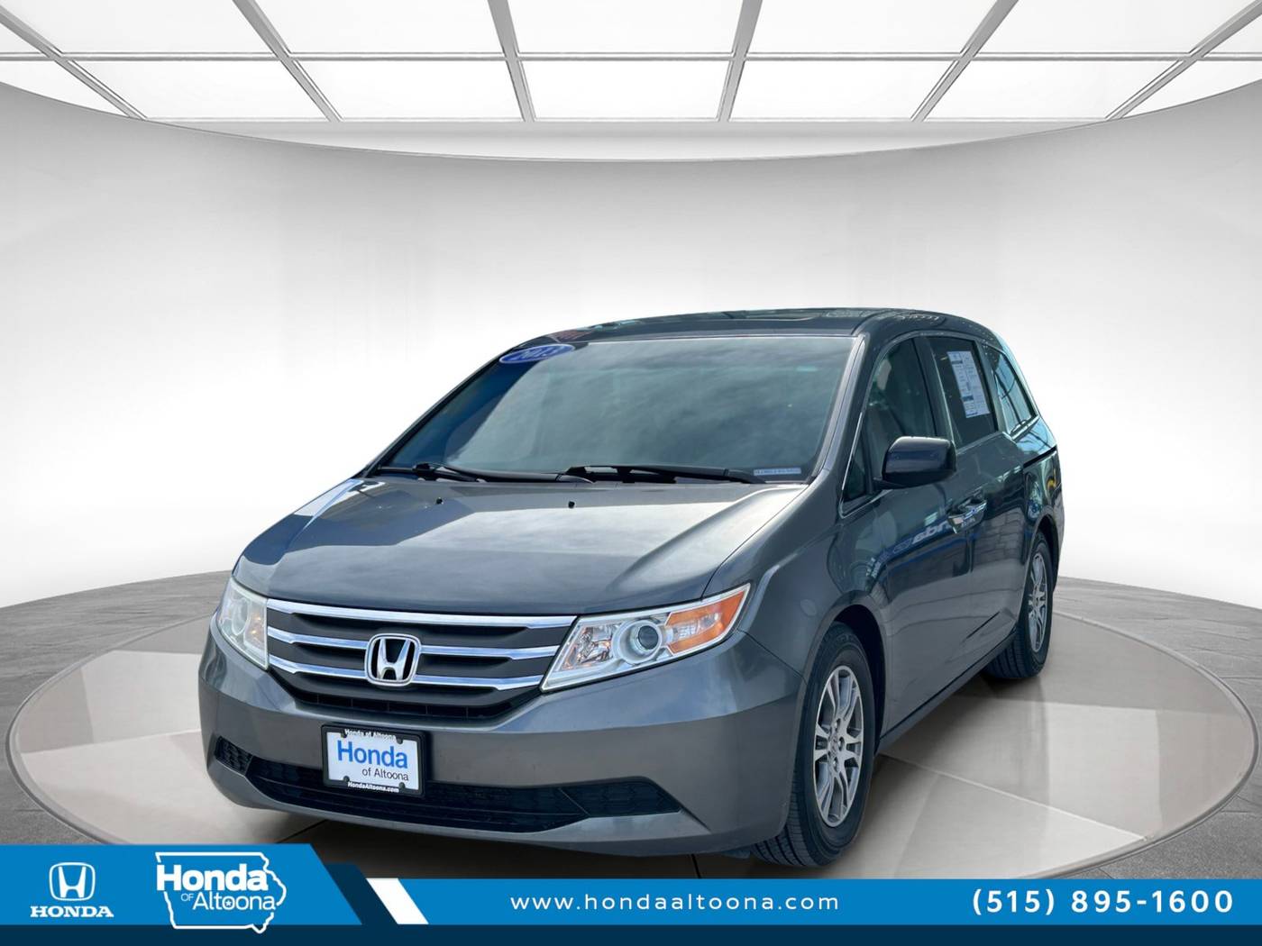 2013 Honda Odyssey EX-L — Minivan — 162,227 mi — Altoona, IA