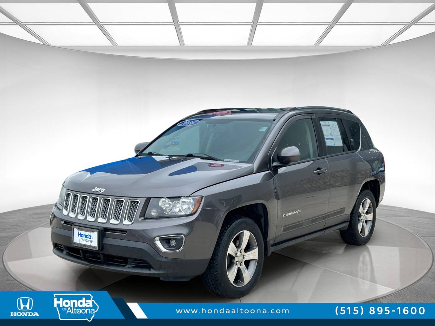2016 Jeep Compass High Altitude — SUV — 91,663 mi — Altoona, IA