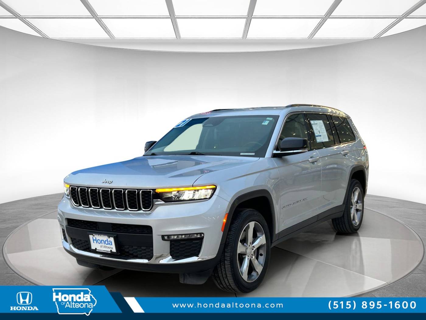 2021 Jeep Grand Cherokee Limited — SUV — 22,709 mi — Altoona, IA