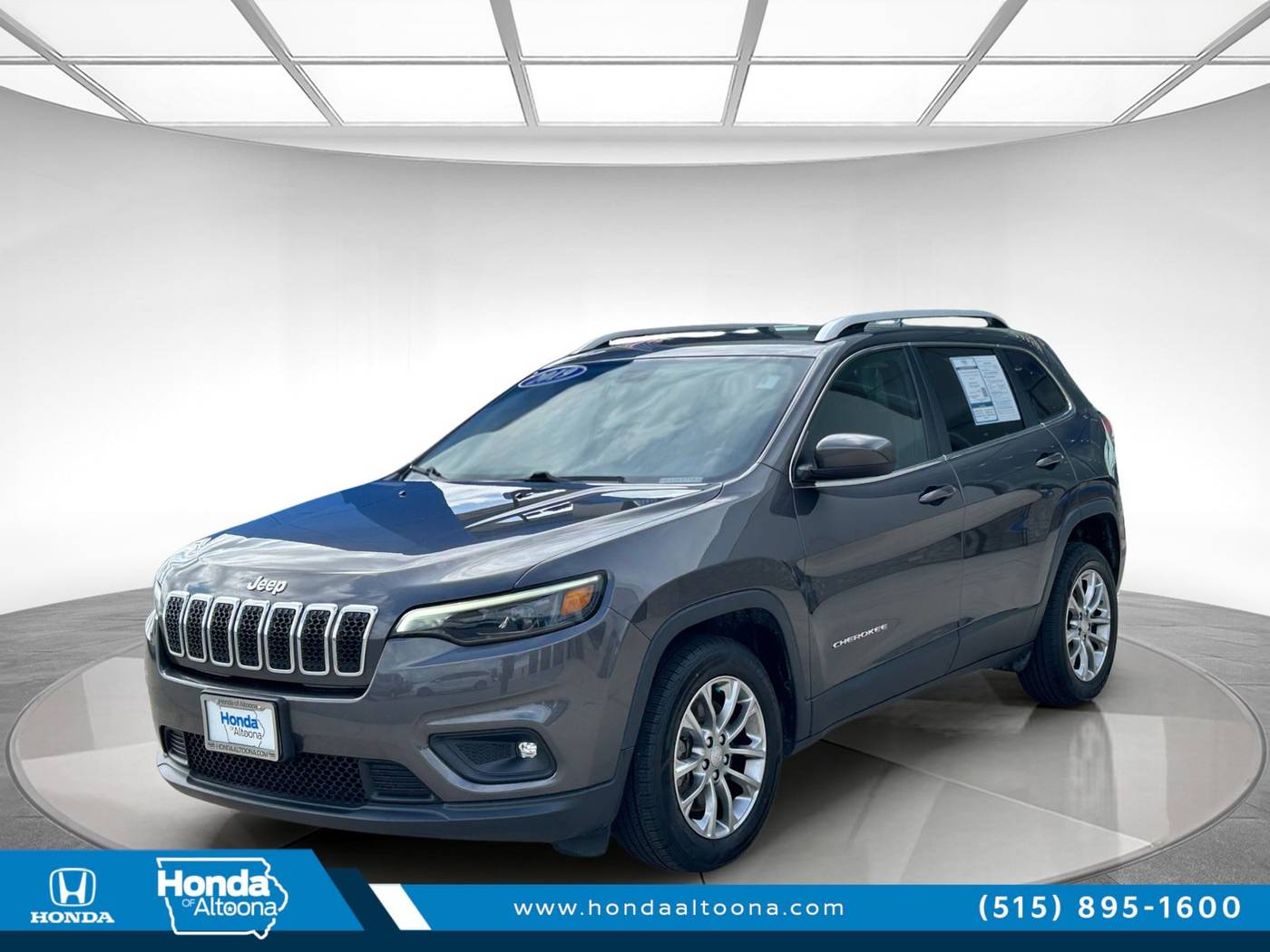 2019 Jeep Cherokee Latitude Plus — SUV — 75,192 mi — Altoona, IA