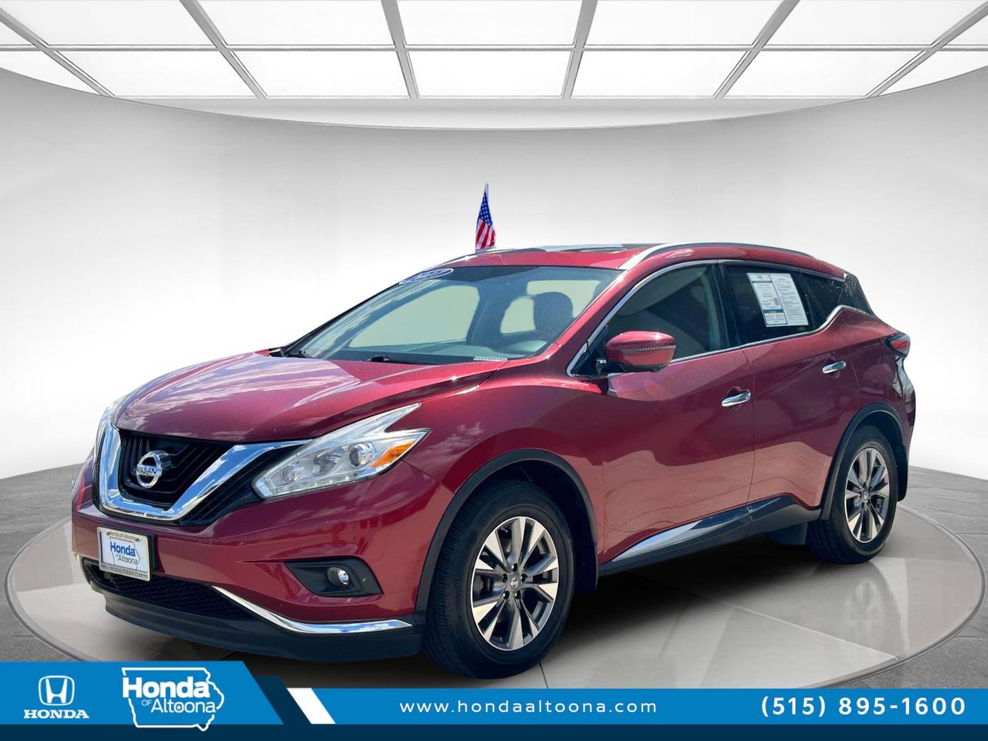 2017 Nissan Murano SL — SUV — 134,792 mi — Altoona, IA