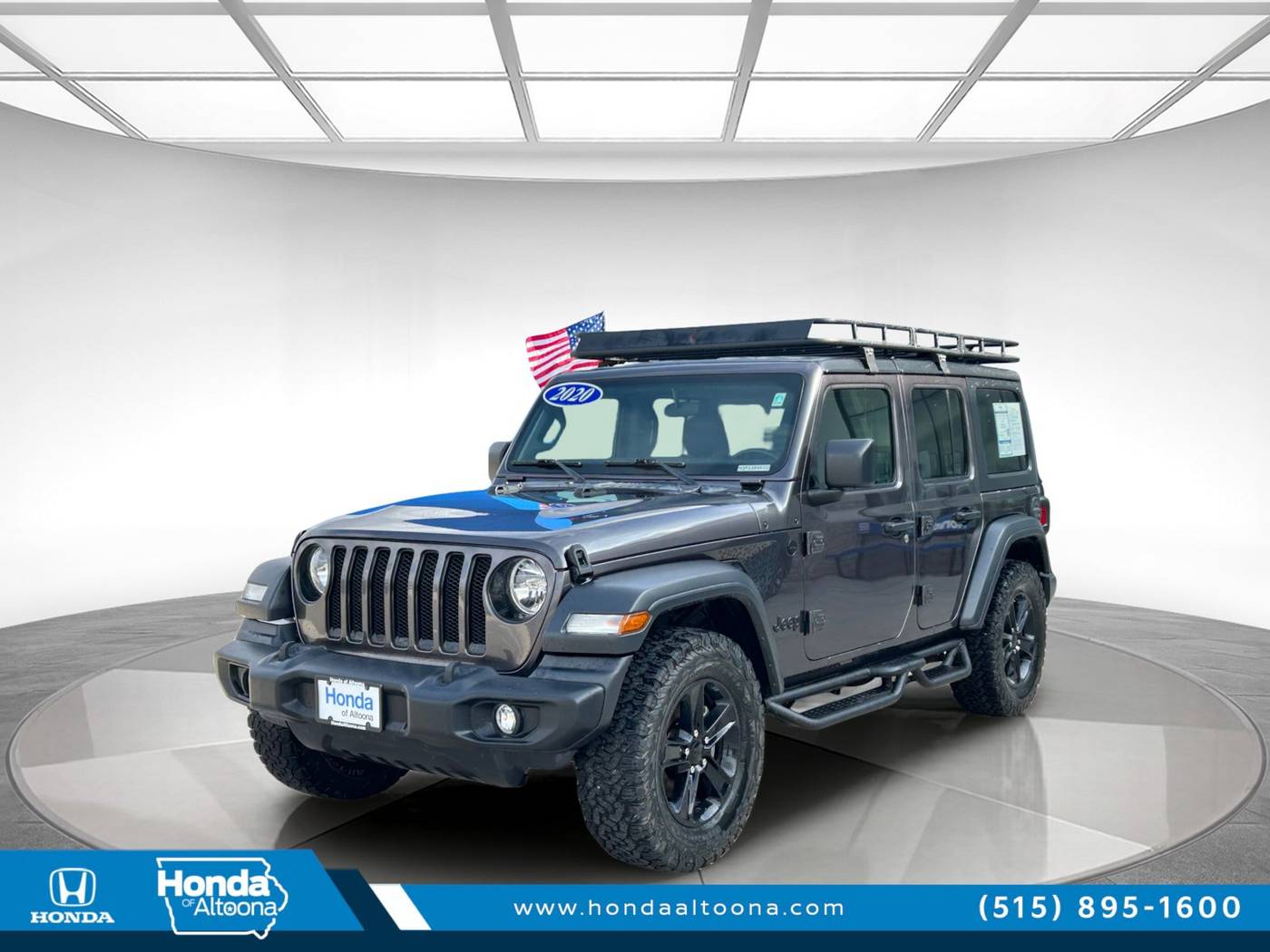 2020 Jeep Wrangler Sport Altitude — SUV — 89,069 mi — Altoona, IA