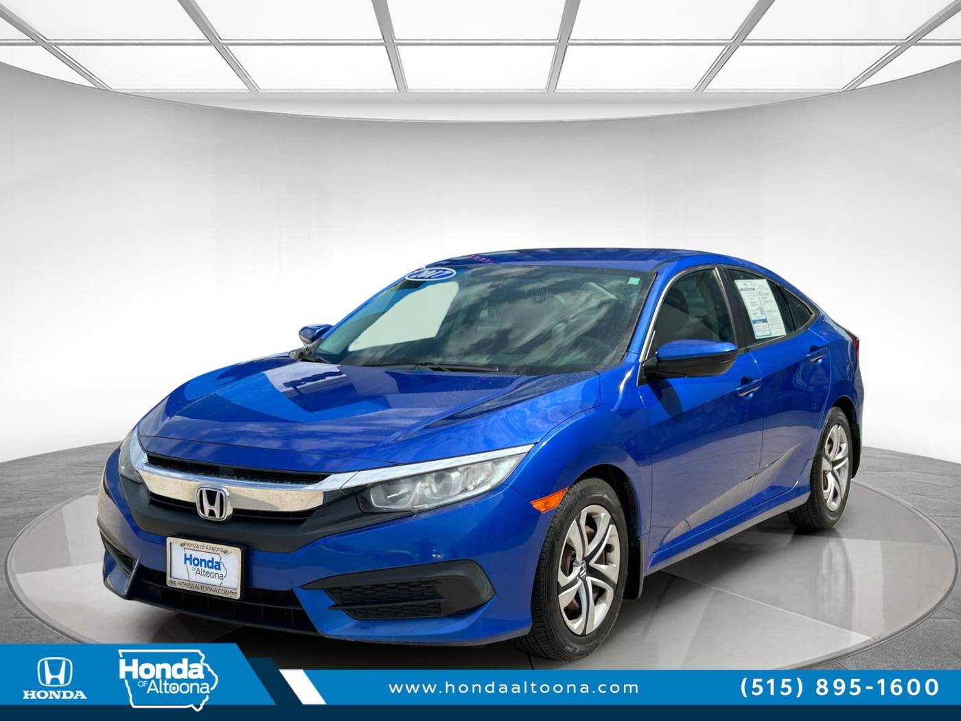 2017 Honda Civic LX — Sedan — 76,209 mi — Altoona, IA