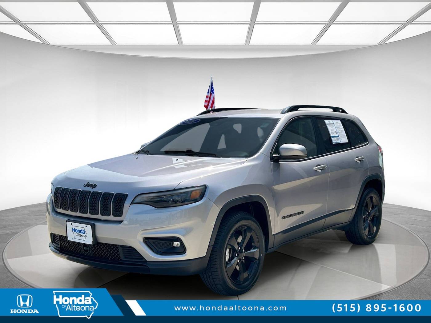 2021 Jeep Cherokee Altitude — SUV — 66,076 mi — Altoona, IA