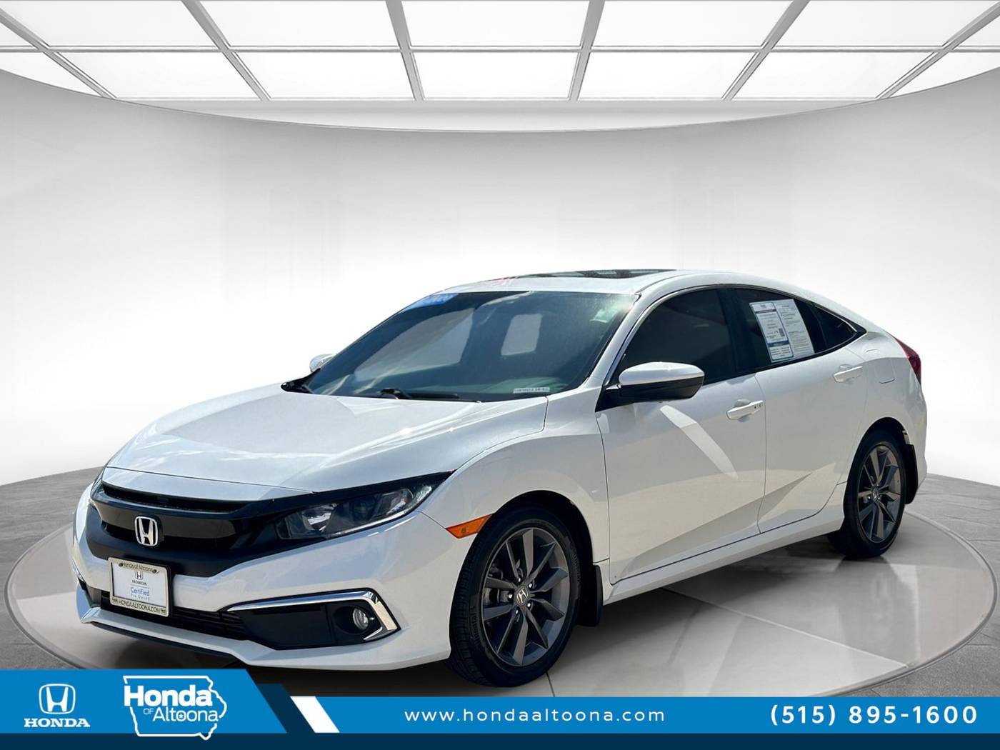 2020 Honda Civic EX-L — Sedan — 87,494 mi — Altoona, IA