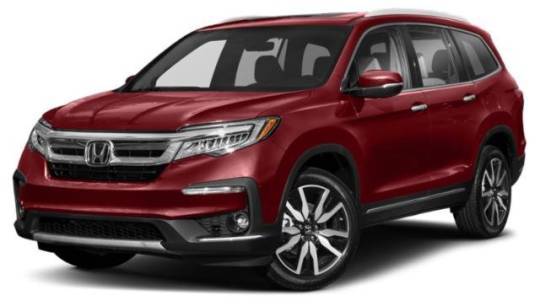 2020 Honda Pilot Touring w/Rear Captain's Chairs
