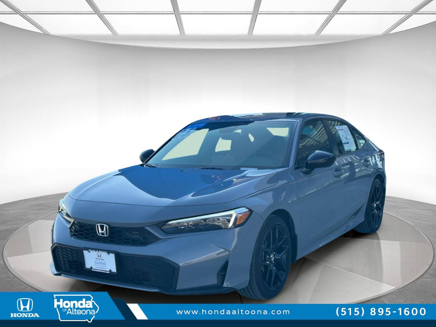 2025 Honda Civic Hybrid Sport — Sedan — 1,619 mi — Altoona, IA