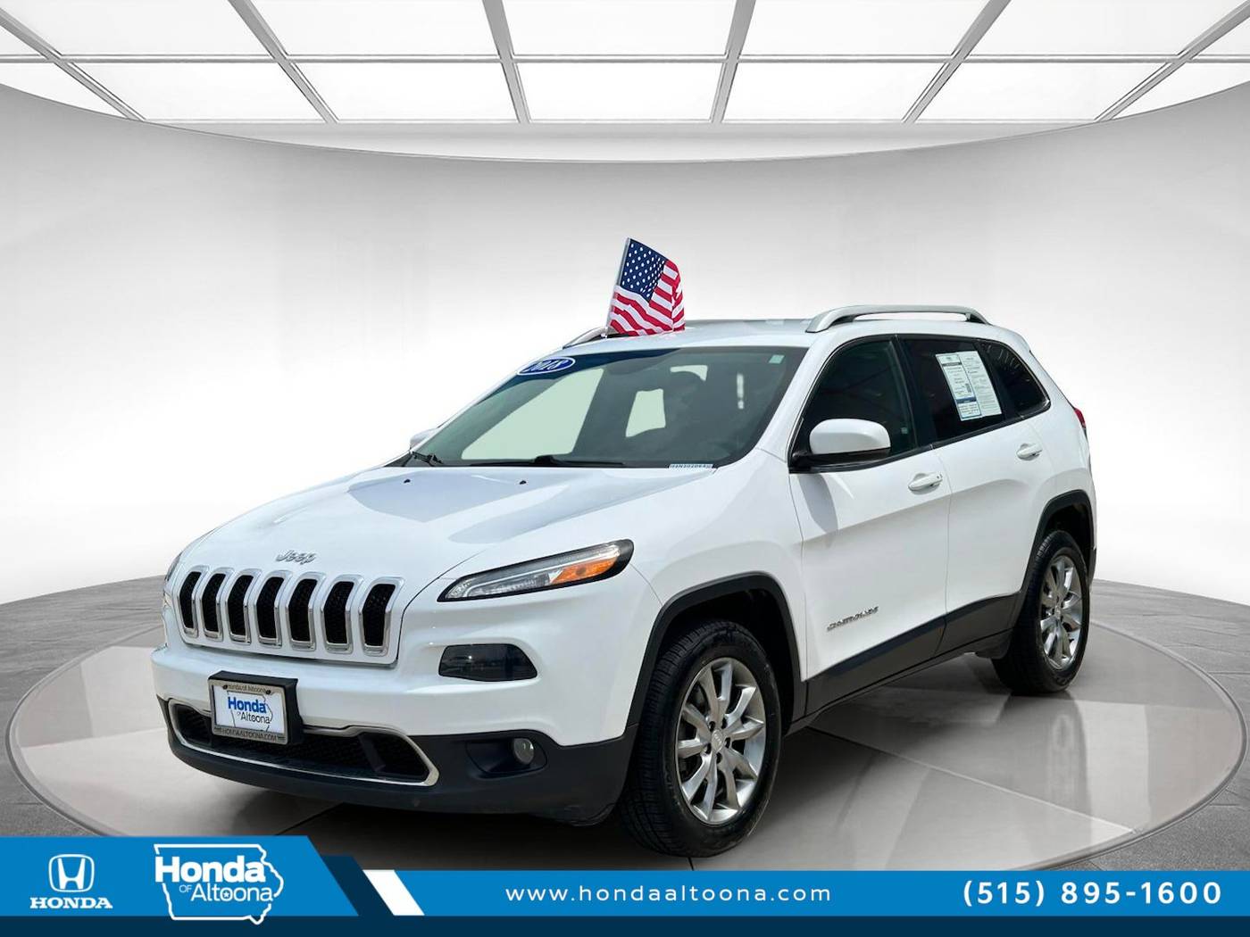 2018 Jeep Cherokee Limited — SUV — 112,487 mi — Altoona, IA