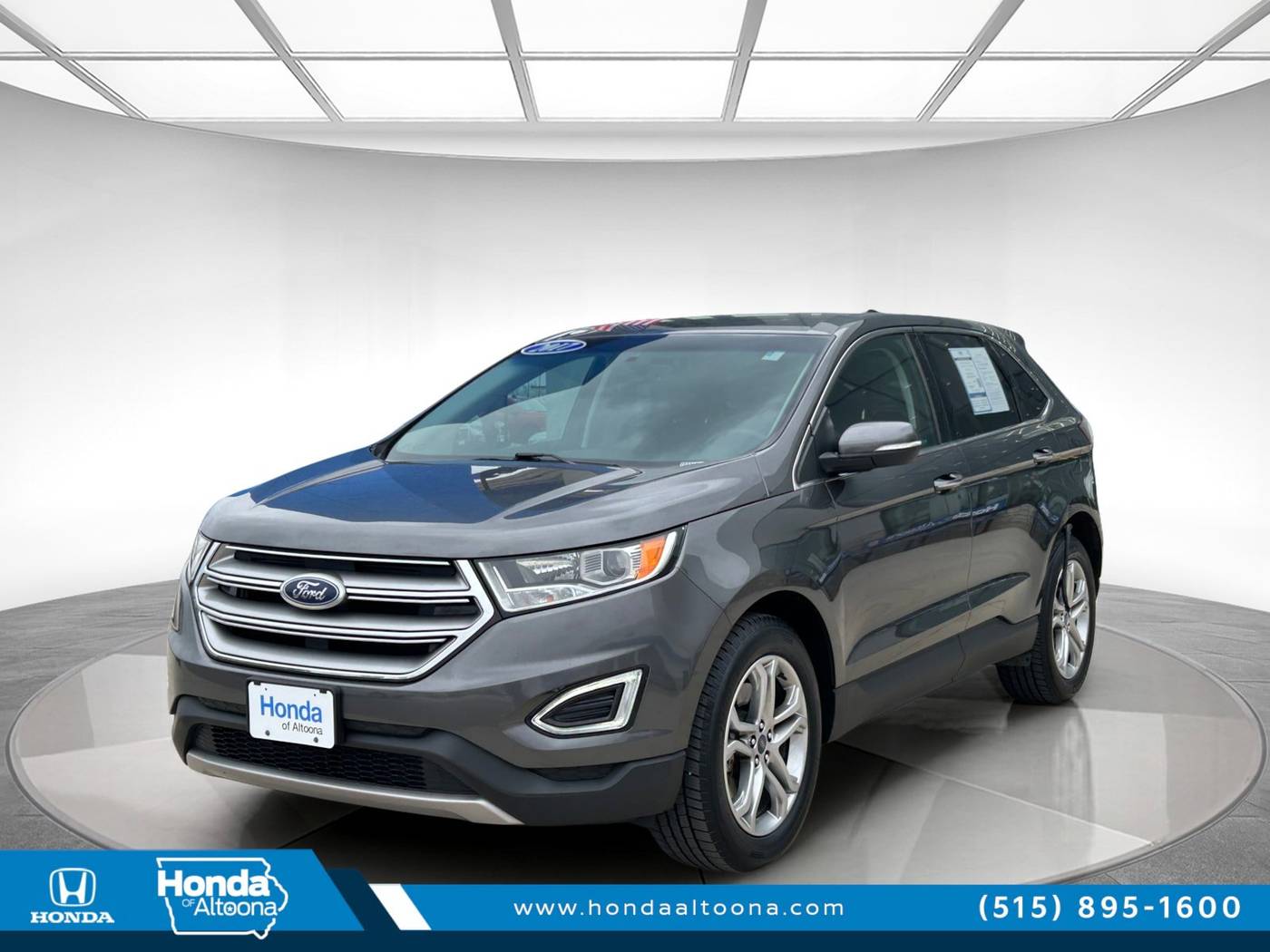 2017 Ford Edge Titanium — SUV — 119,266 mi — Altoona, IA
