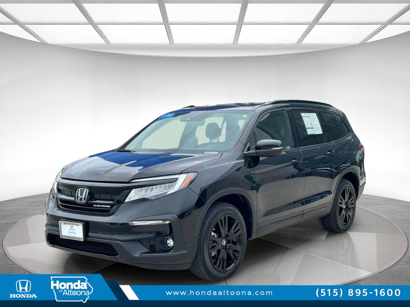 2022 Honda Pilot Black Edition — SUV — 27,138 mi — Altoona, IA