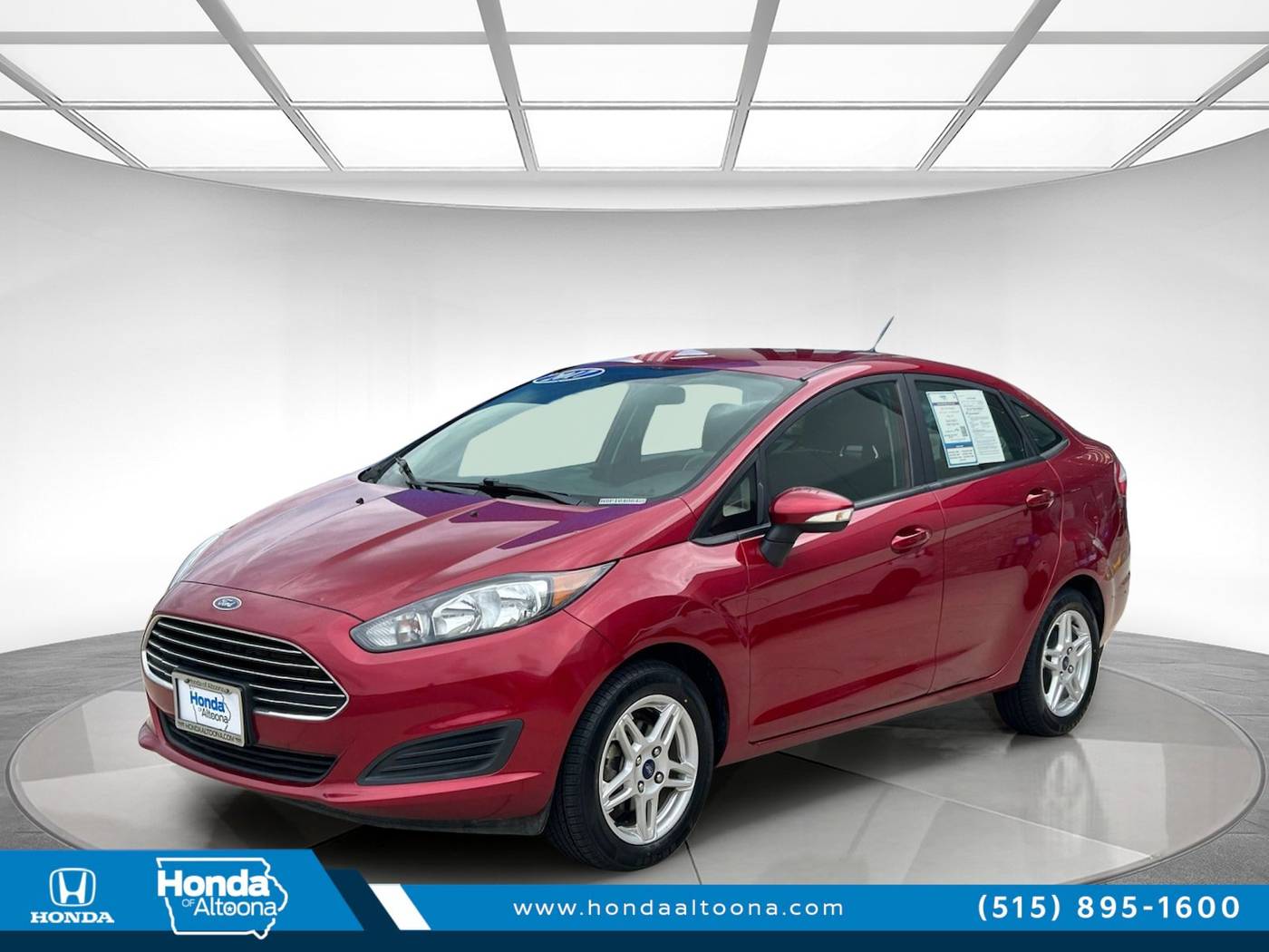 2017 Ford Fiesta SE — Sedan — 60,924 mi — Altoona, IA