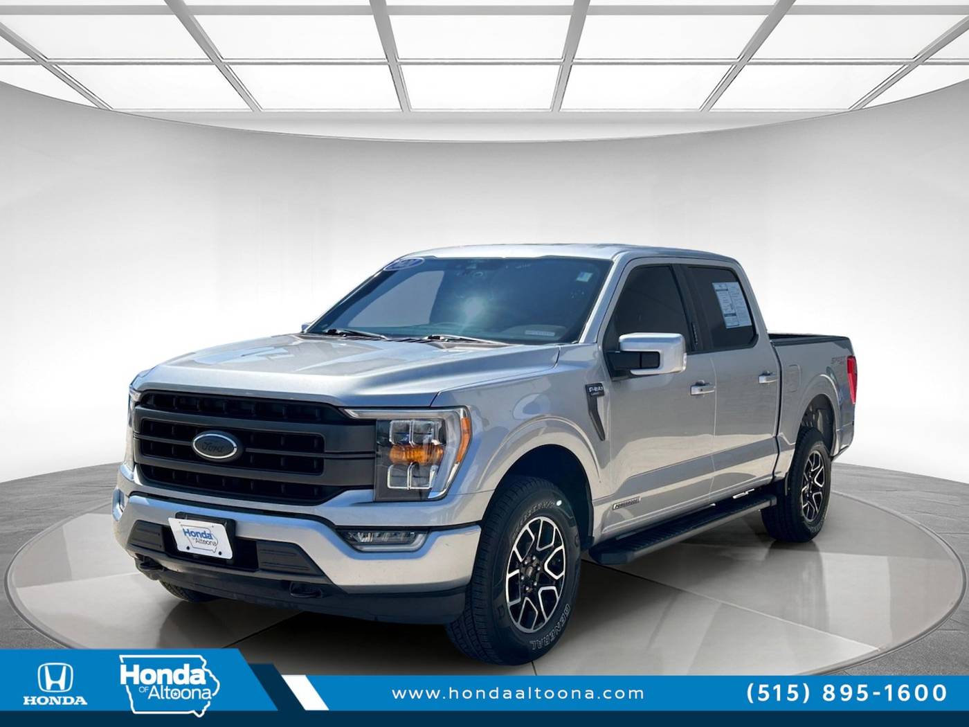 2021 Ford F-150 Lariat — Pickup Truck — 52,911 mi — Altoona, IA
