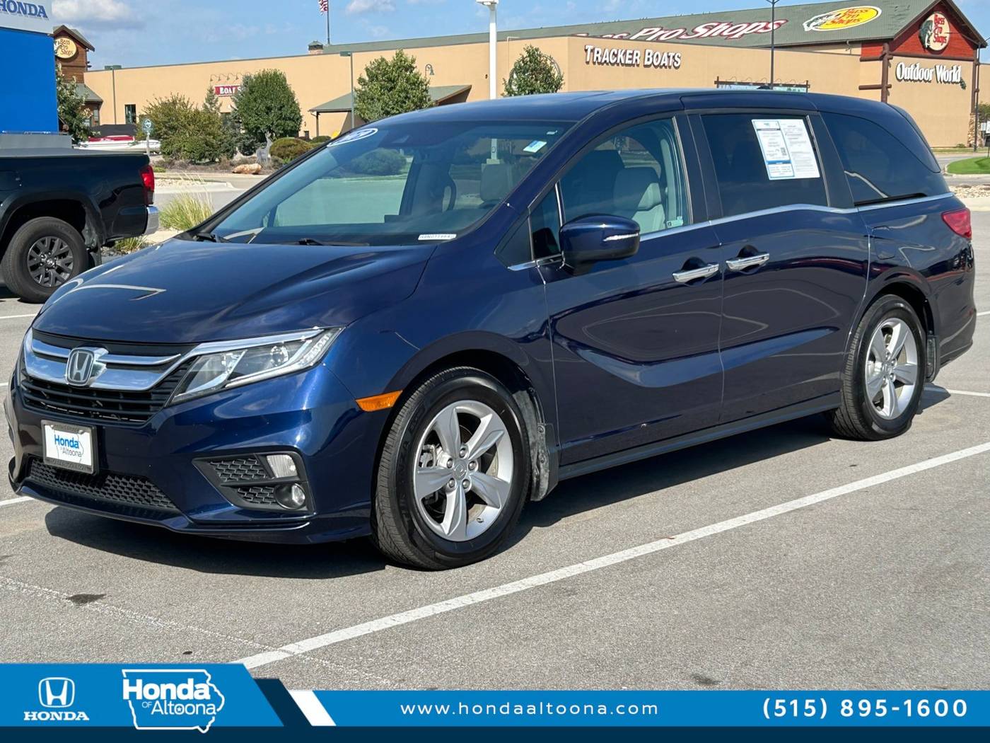 2019 Honda Odyssey EX-L — Minivan — 78,491 mi — Altoona, IA