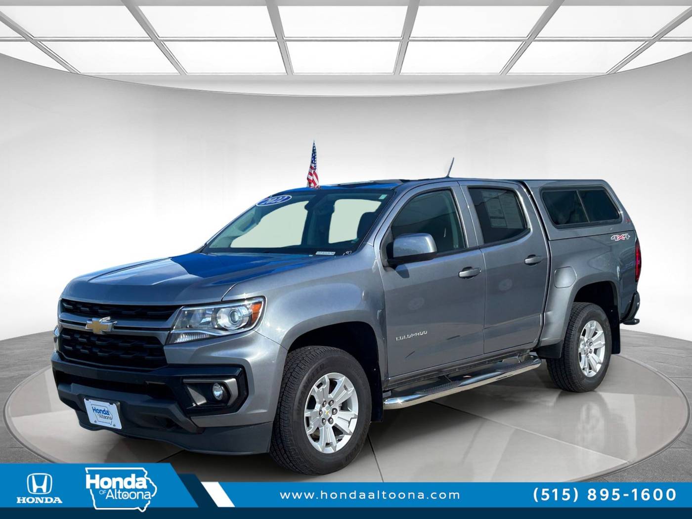 2022 Chevrolet Colorado LT — Pickup Truck — 88,619 mi — Altoona, IA