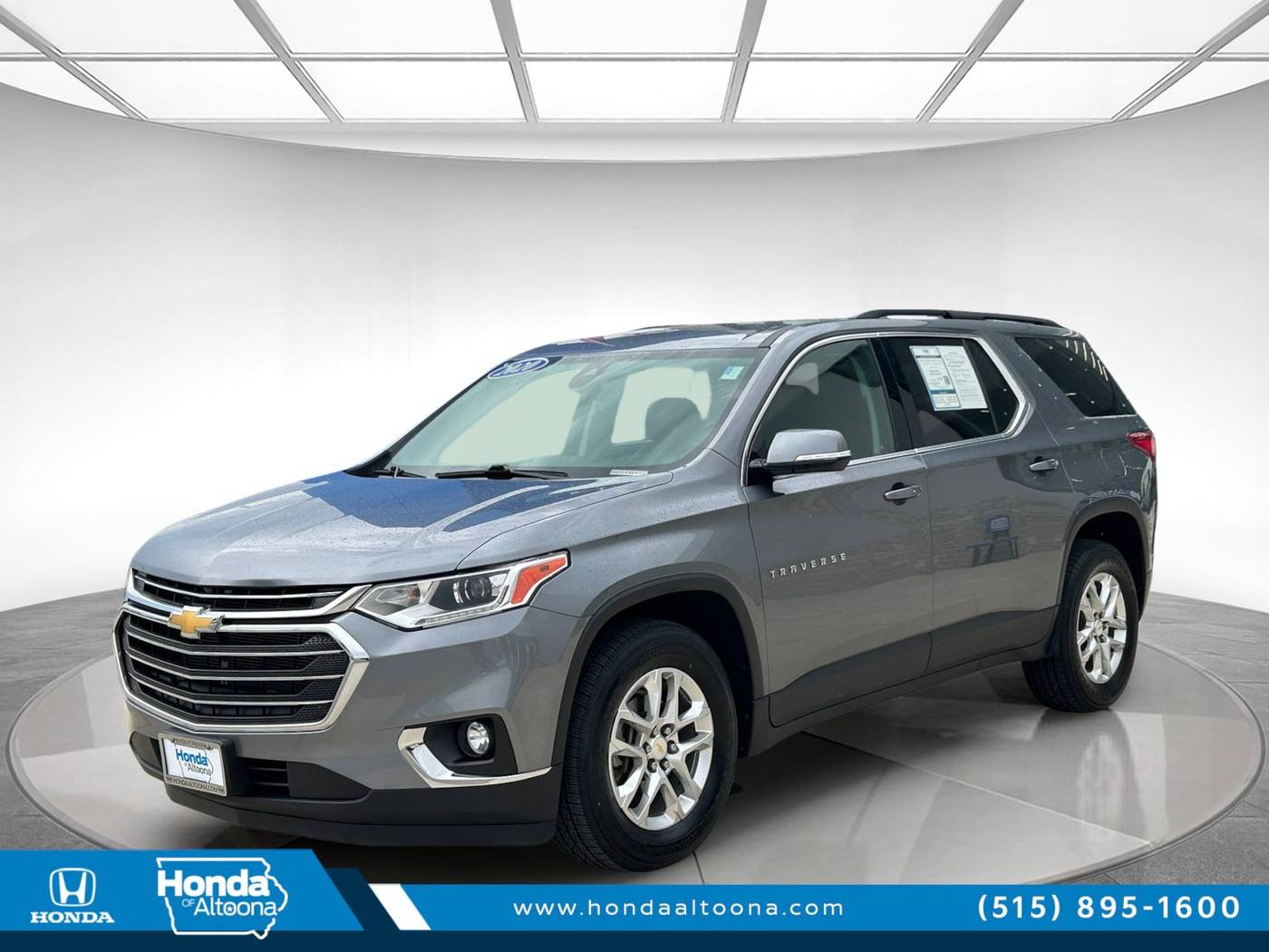 2020 Chevrolet Traverse LT Cloth — SUV — 104,767 mi — Altoona, IA
