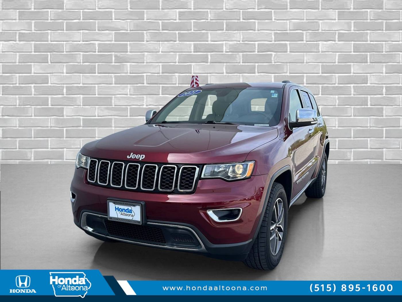 2021 Jeep Grand Cherokee WK Limited
