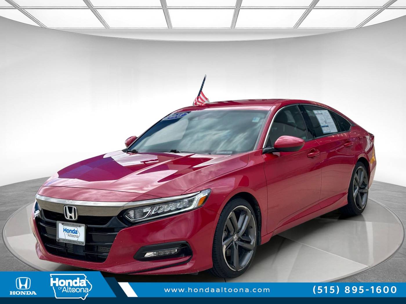 2018 Honda Accord Sport — Sedan — 102,185 mi — Altoona, IA
