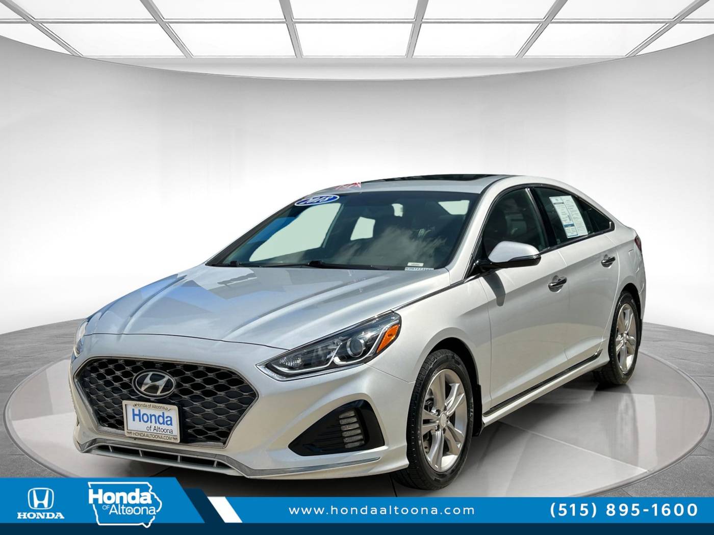 2018 Hyundai Sonata Sport+ — Sedan — 79,805 mi — Altoona, IA