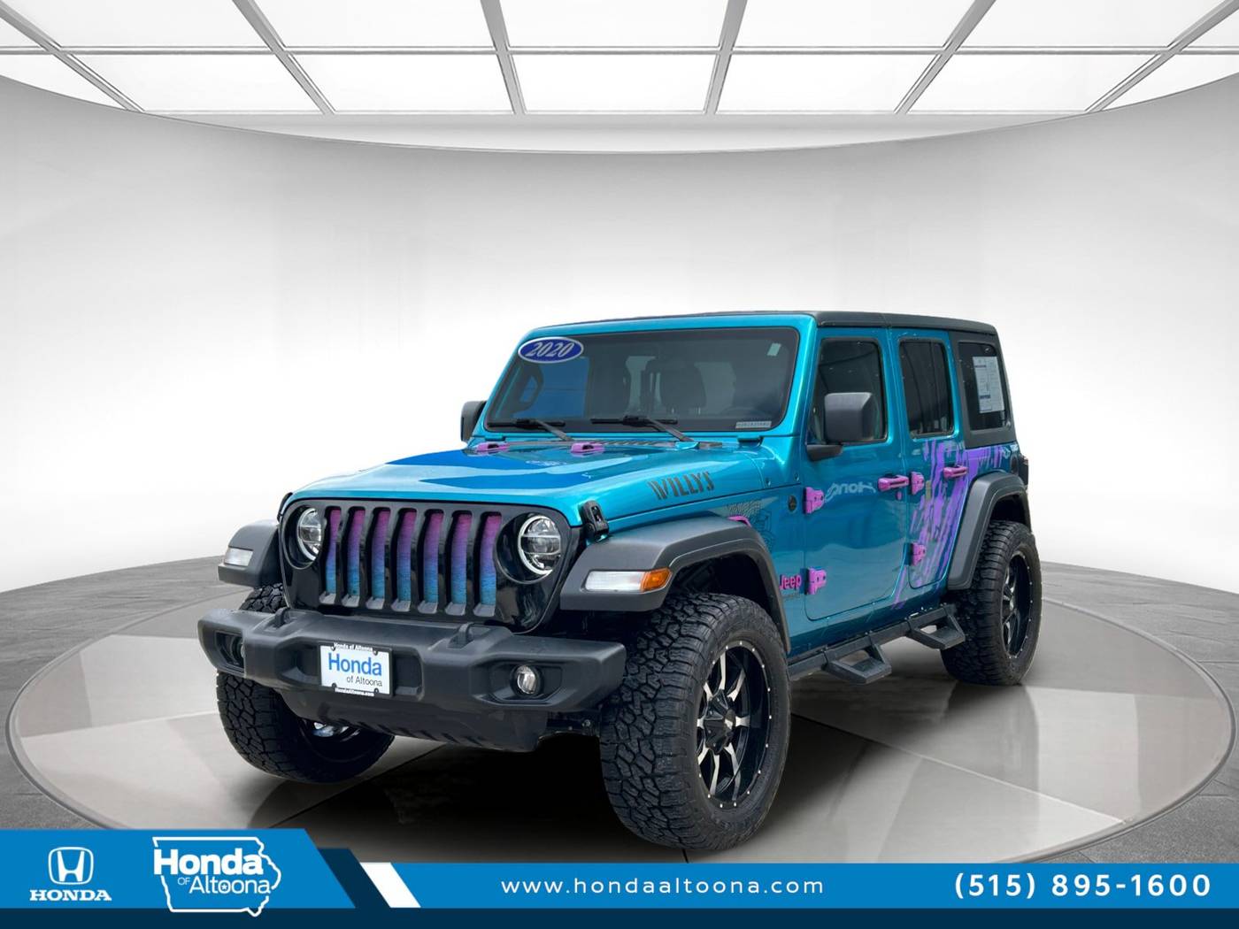 2020 Jeep Wrangler Willys — SUV — 65,422 mi — Altoona, IA