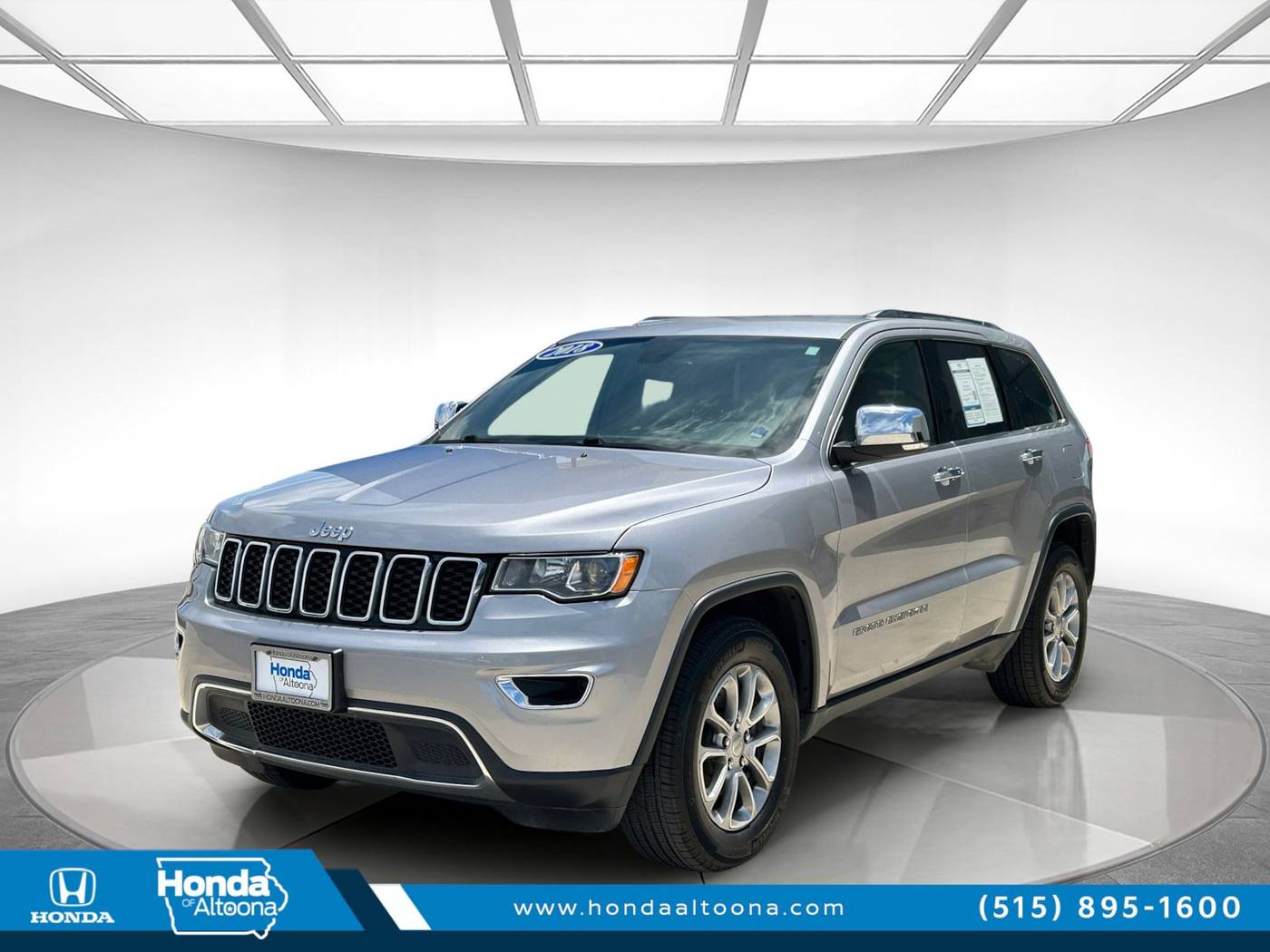 2018 Jeep Grand Cherokee Limited — SUV — 128,706 mi — Altoona, IA