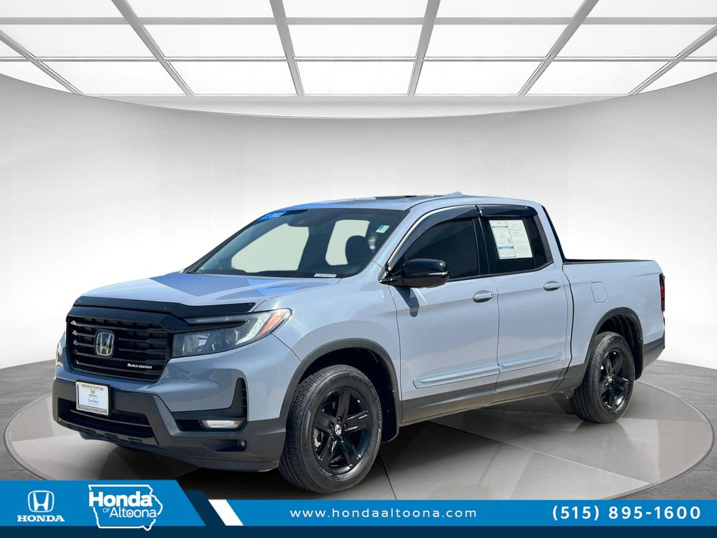 2022 Honda Ridgeline Black Edition — Pickup Truck — 54,472 mi — Altoona, IA