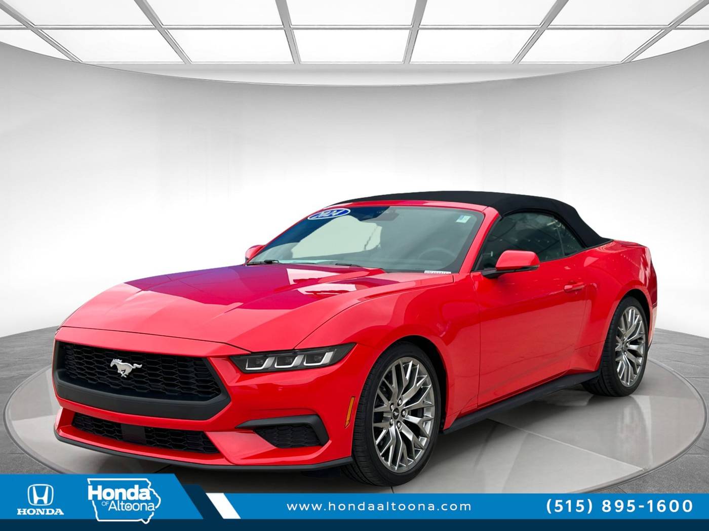 2024 Ford Mustang EcoBoost Premium — Convertible — 701 mi — Altoona, IA